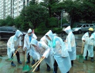 영등포구, 가장 먼저 서초 우면산 긴급복구 지원