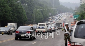 [포토]남부순환도로 통행재개