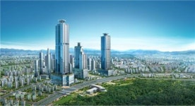 동탄 서해더블루 주상복합상가 분양