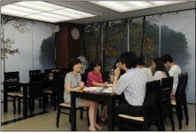 중구청 구내식당, 카페로 변신