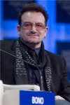 그룹 U2의 보노, 페이스북 투자로 1조 거머쥐어