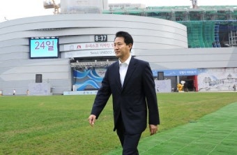 비장한 출근길 오른 오세훈 시장..앞날은?