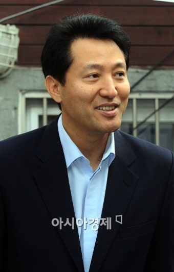 [포토]웃음 보이는 오세훈 시장