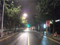 송파구, 마천로 가로등 교체 안전거리로 거듭나