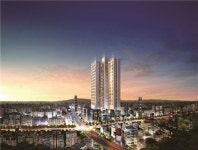 SK D&D, 강동 큐브(QV) 2차 331가구 선보여