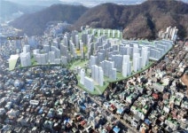 은평 갈현1구역, 3934가구 친환경 단지로 재개발