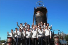 [포토]삼성토탈, 창립기념 안전문화 조형물 첫선