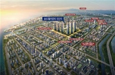 인천도개공 송도웰카운티 5단지 1182가구 분양