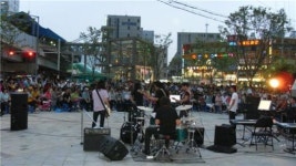 영등포구 당산2동 주민들 색소폰 세상으로 빠진다