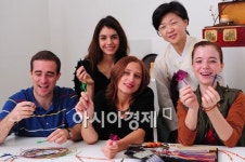 [포토] 전통매듭 너무 예쁘죠