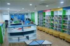 구로구, 신도림 어린이 영어 작은도서관 개관
