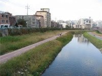 구로구, 목감천 자연형하천 정화공사 마쳐