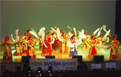 중곡1동 한국무용 태평성대 최우수상 받아