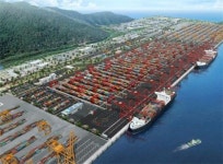 부산항 신항 컨테이너부두 4선석 추가 개장