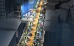 충무로 한류 스타의 거리 조성 난항 보여