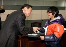 금천구체육회, 운동부 학생 25명에 장학금 전달