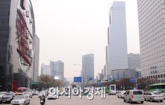 [포토] 무역대로 뻥 뚫렸다