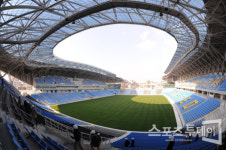 [포토] 숭의 아레나 파크 공정률 88%