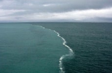 바다와 바다가 만나는 지점…세계의 끝이라 불려