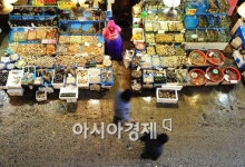 [포토] 썰렁한 수산시장