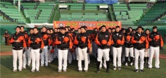 한화, 2012시즌 코칭스태프 명단 20명 발표