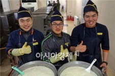 육군훈련소 취사병의 밥전쟁