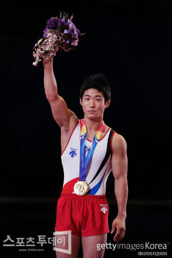 체조 양학선, 코카콜라 체육대상 MVP 수상
