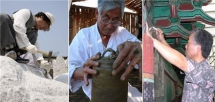 숭례문, 이들의 손길로 다시 태어나다