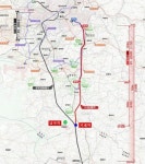 수도권-경부 고속철 환승 지제역 2015년 신설