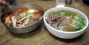 뭐, 시골국수?···한가락 하는 맛 좀 볼래