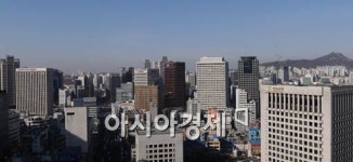 [포토] 서울 미세먼지 측정 이래 최저