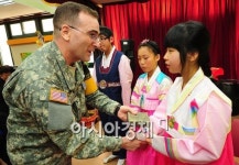 [포토] DMZ 대성동 초교의 졸업식