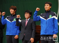 [포토] 전북 현대 출정식 2012년에도 닥공으로 승부합니다!