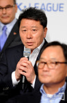 [포토] 각오 밝히는 정해성 전남 감독