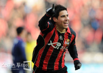 [포토] 승리에 쐐기를 박는 몰리나의 추가골