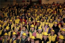 마포구 노인일자리 사업 발대식 가져