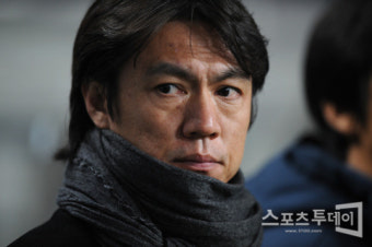[포토] 홍명보 감독 '런던아 기다려라'