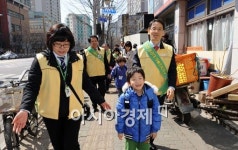 [포토] 오늘만 데려다 주실것은 아니죠?