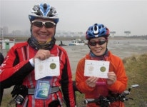 4대강 자전거길 633km 6일 만에 완주…국토종주 1호 탄생