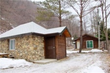 ‘1박2일’팀 머문 국립삼봉자연휴양림