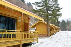 ‘1박2일’팀 머문 국립삼봉자연휴양림