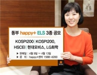 동부證, 월지급식 등 ELS 3종 공모