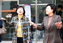 [포토] 한명숙 비가 이젠 안오네요