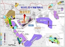 광양항 배후 황금신도시 택지 분양