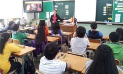 구로구, 초등학교 순회 금연교육