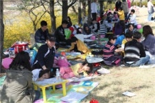 계룡장학재단, 제3회 유림공원 사생대회