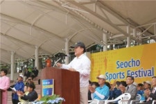 서초구민들 동심 세계 빠져들다