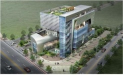 왕십리도선동복합청사 착공