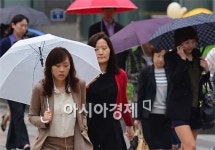 [포토] 전국에 비…더위는 한 풀 꺾여