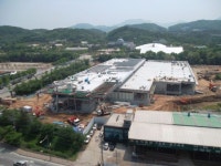 경기도친환경농산물유통센터 순항..75% 공정률